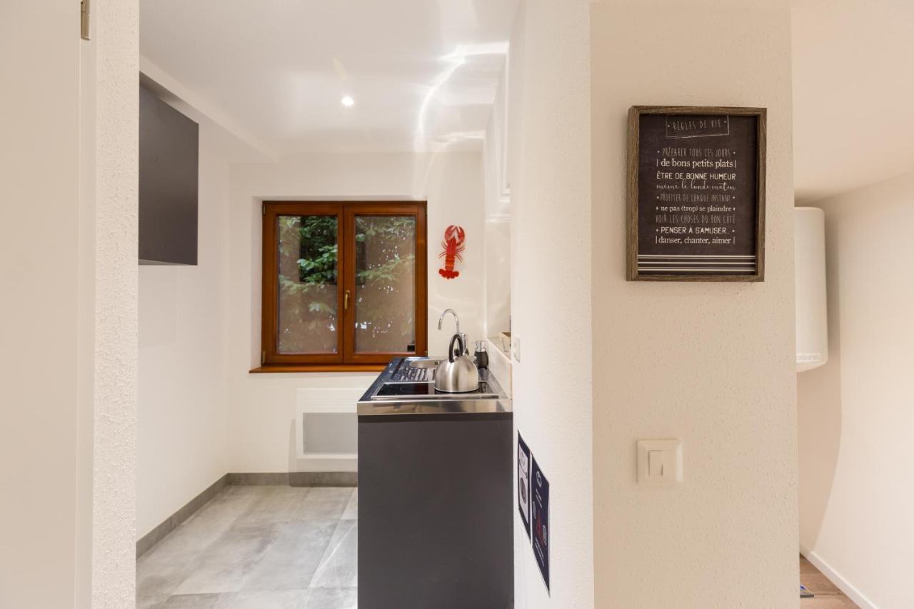 Travel Homes - L'Arsenal, Studios En Hyper Centre Mulhouse Exterior foto