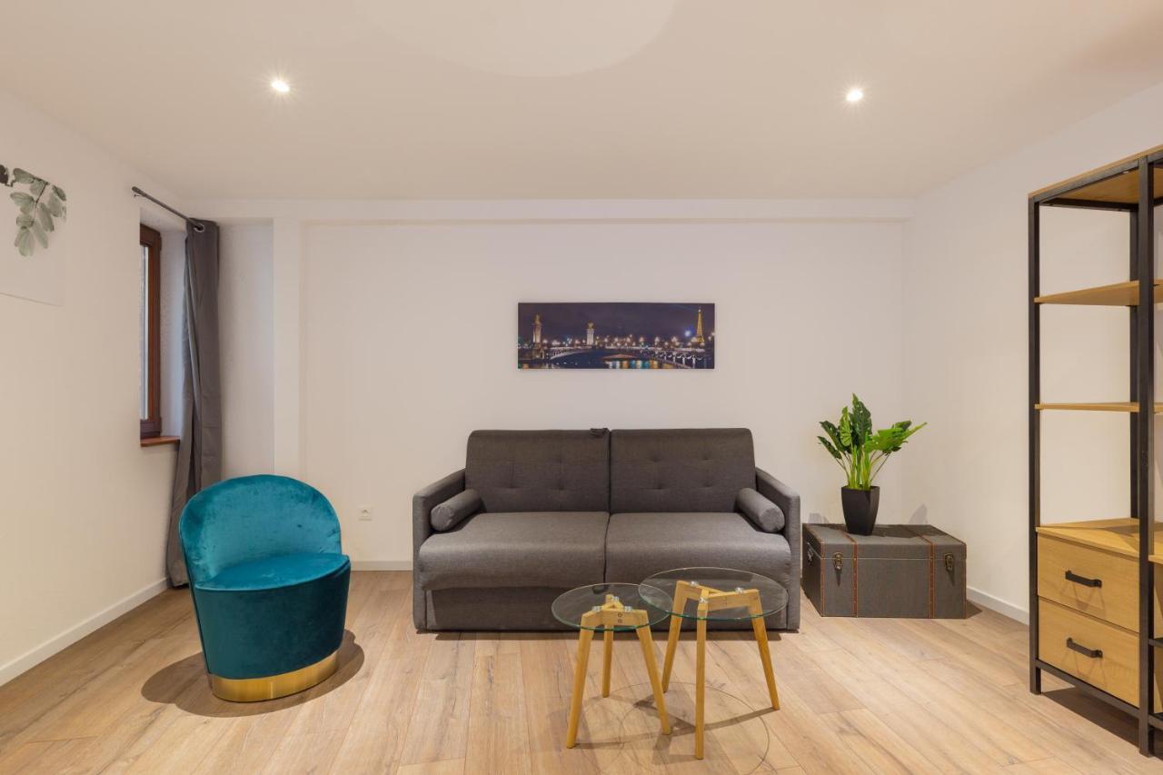Travel Homes - L'Arsenal, Studios En Hyper Centre Mulhouse Exterior foto