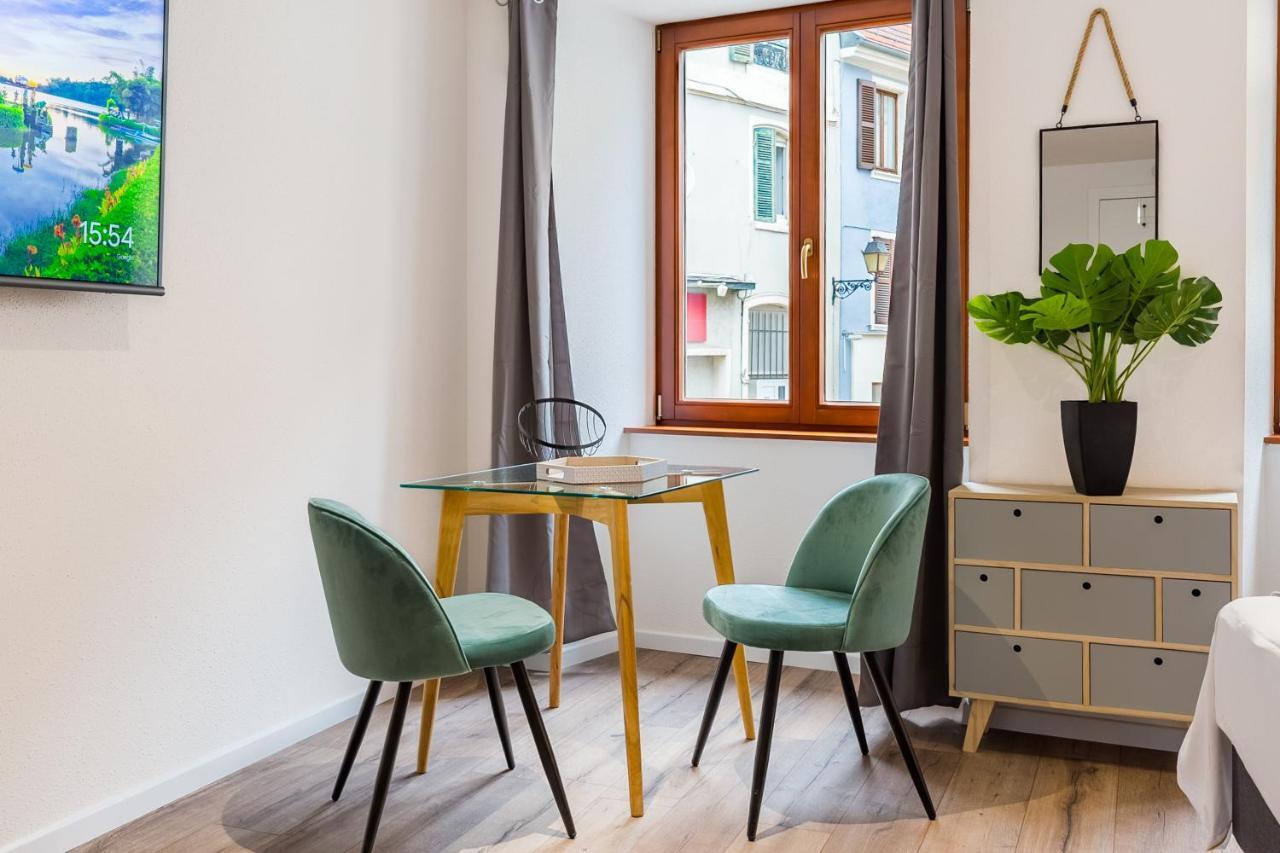 Travel Homes - L'Arsenal, Studios En Hyper Centre Mulhouse Exterior foto